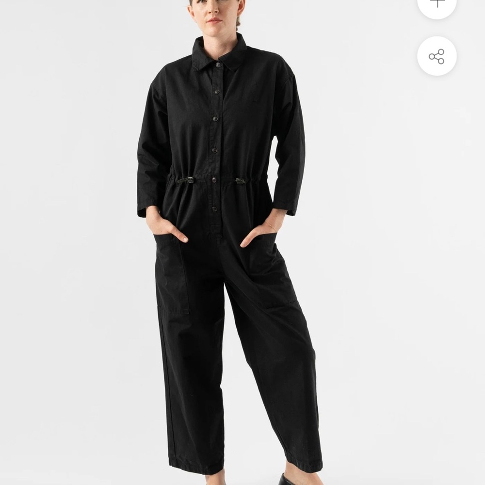 NEW Girls of Dust Garege Suit Black